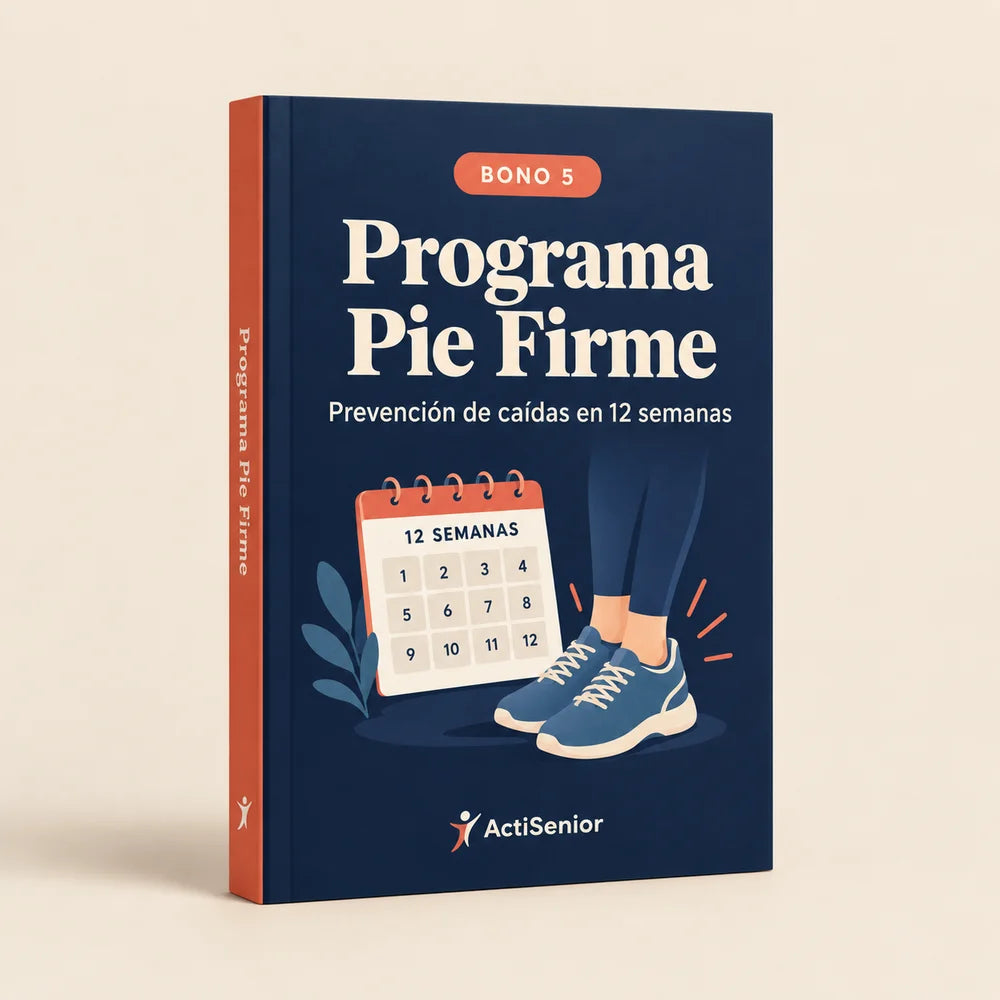 Programa Pie Firme · 12 semanas