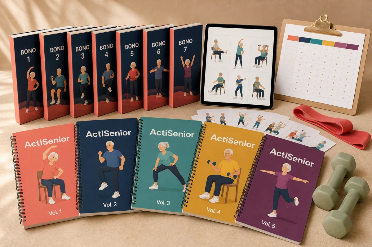Kit Completo: 5 volúmenes, 7 bonos, programa de 12 semanas y más