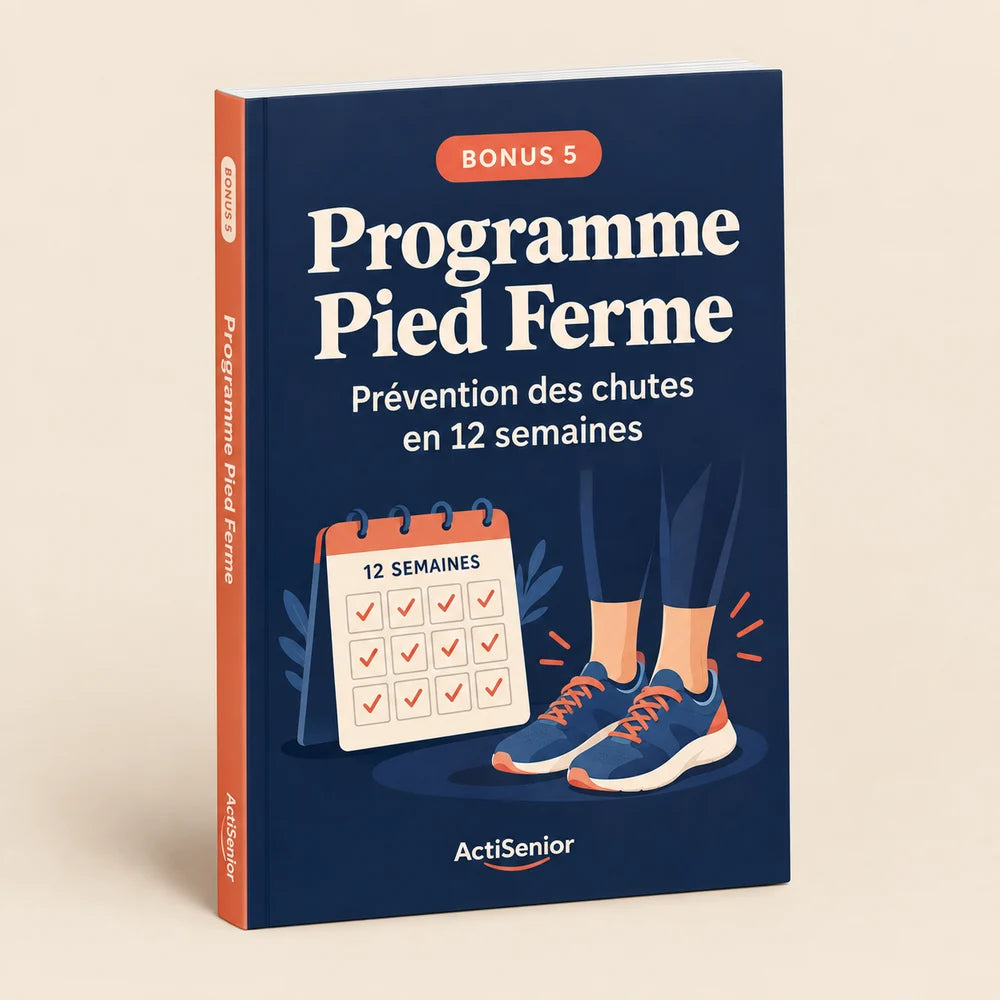 Programme Pied Ferme · 12 semaines