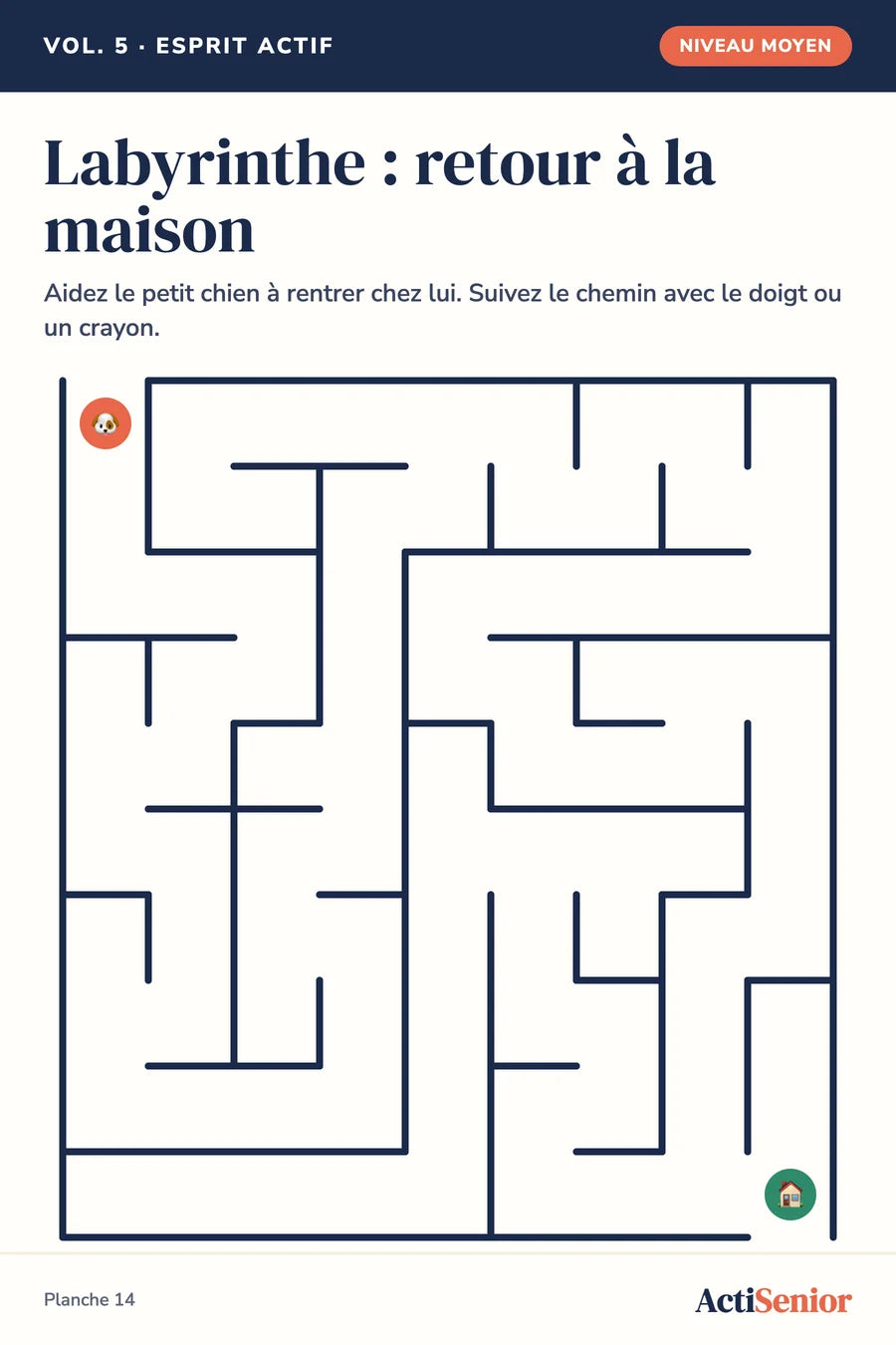 Planche : labyrinthe