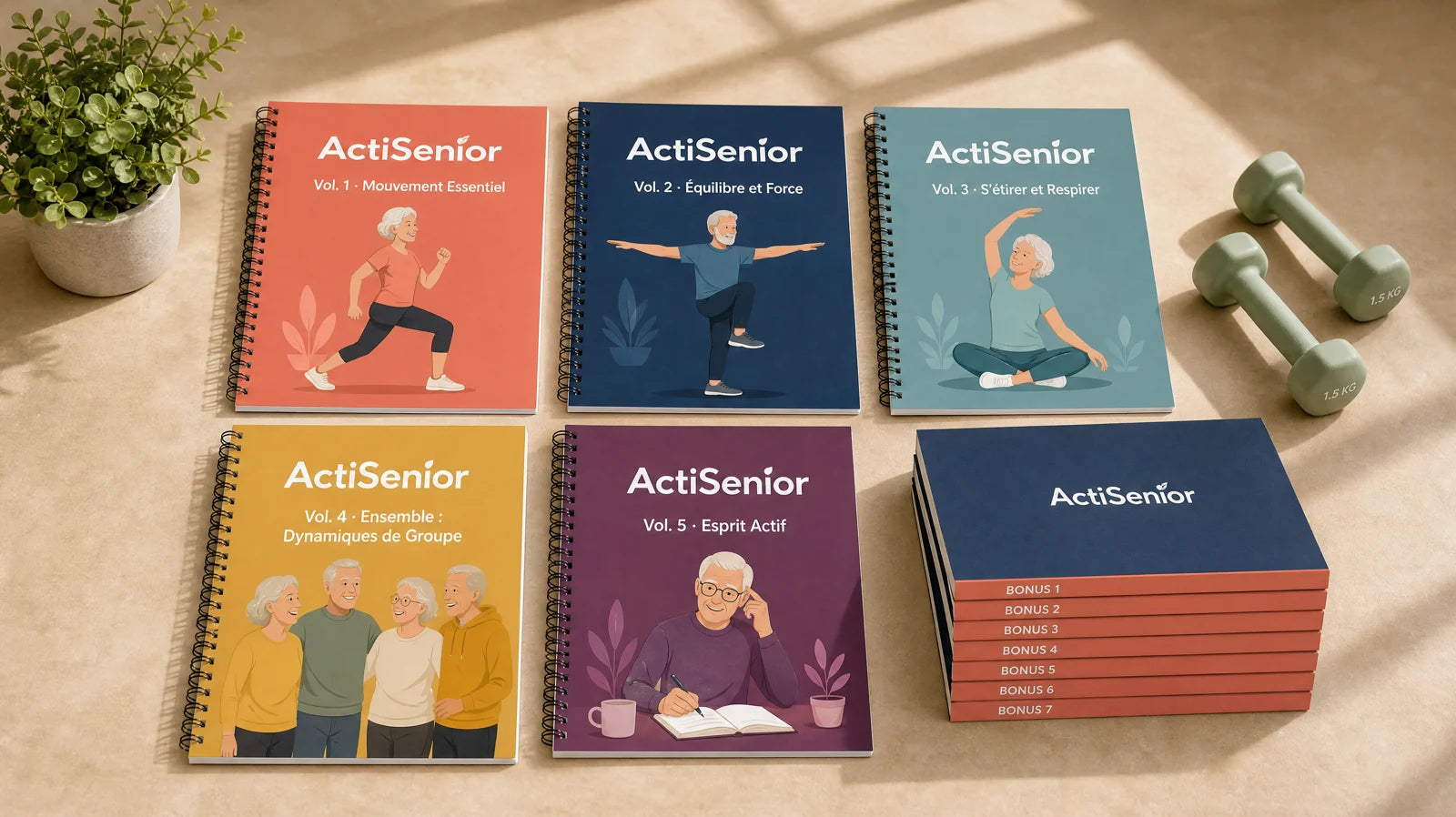 Volumes et bonus ActiSenior