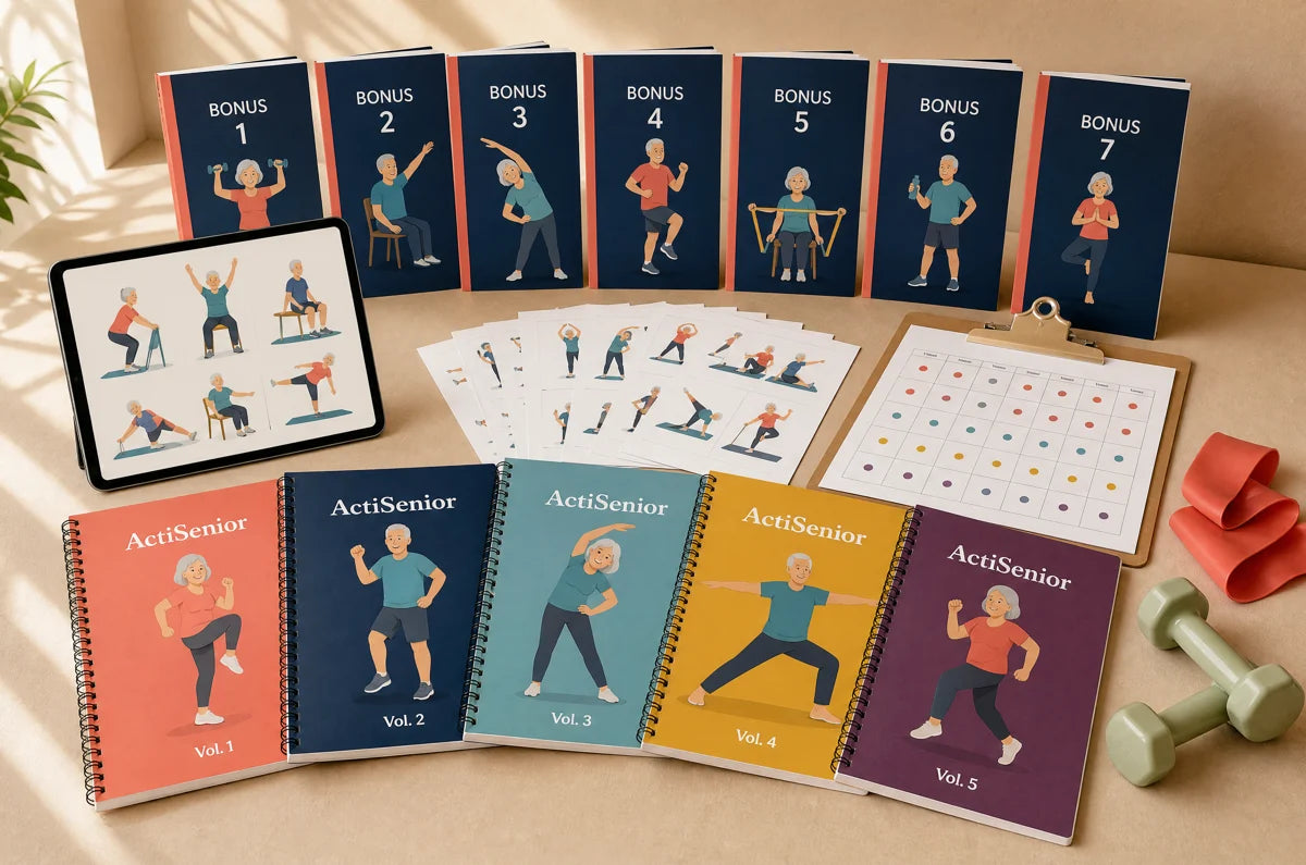 Kit Complet : 5 volumes, 7 bonus, programme de 12 semaines et plus