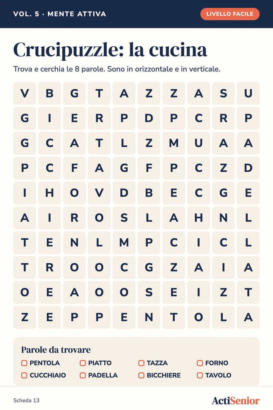Scheda: crucipuzzle