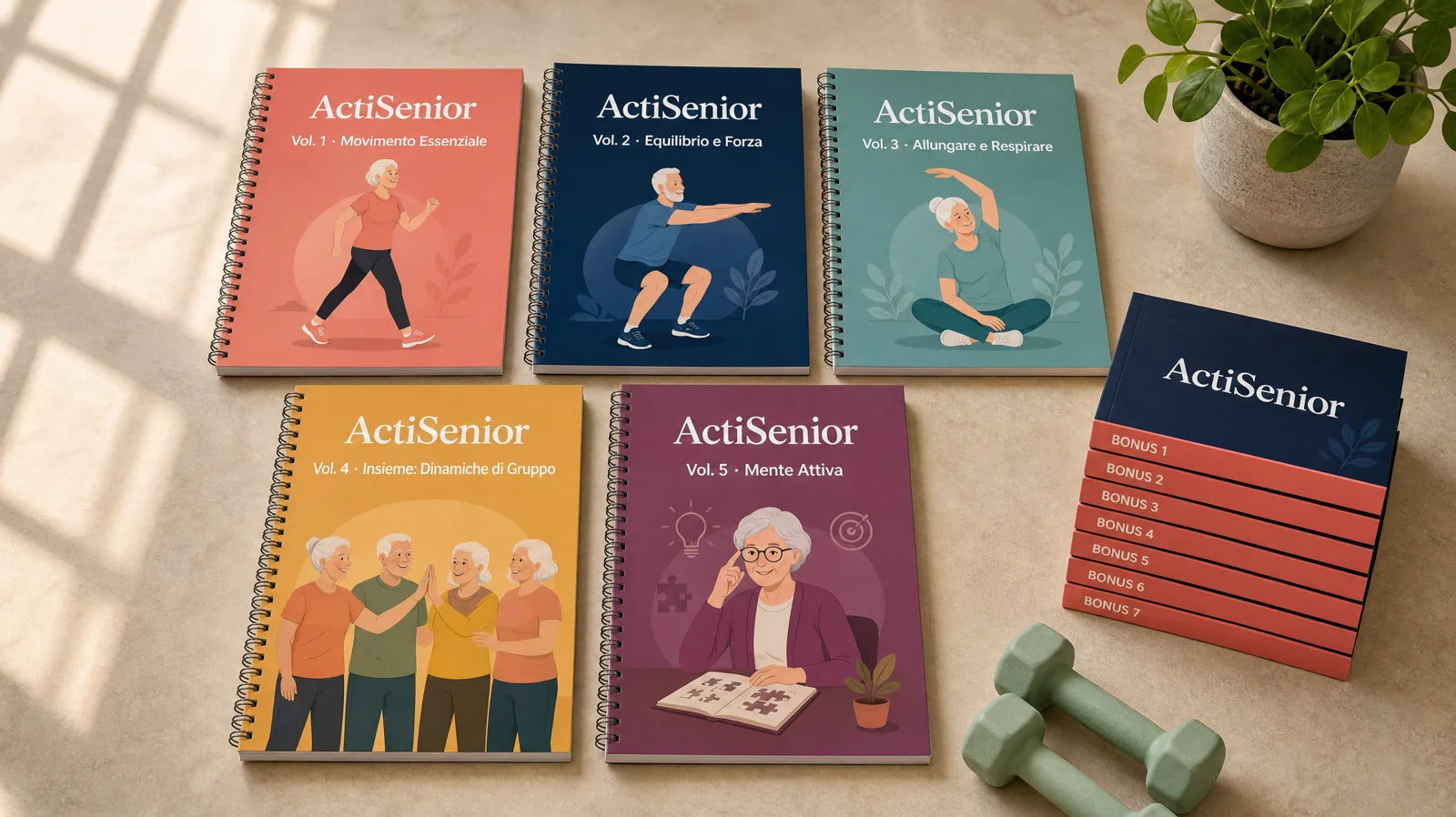 Volumi e bonus di ActiSenior