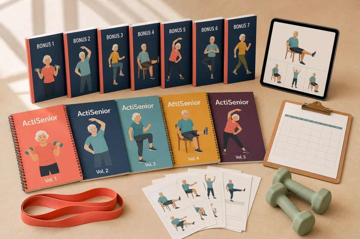 Kit Completo: 5 volumi, 7 bonus, programma di 12 settimane e altro